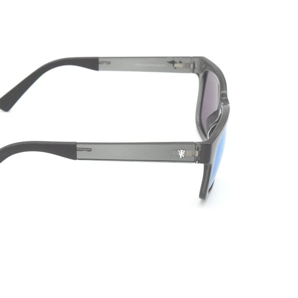 Maui Jim Manchester United Mongoose Shiny Translucent Grey Frame / Maui Green - Picture 4 of 8